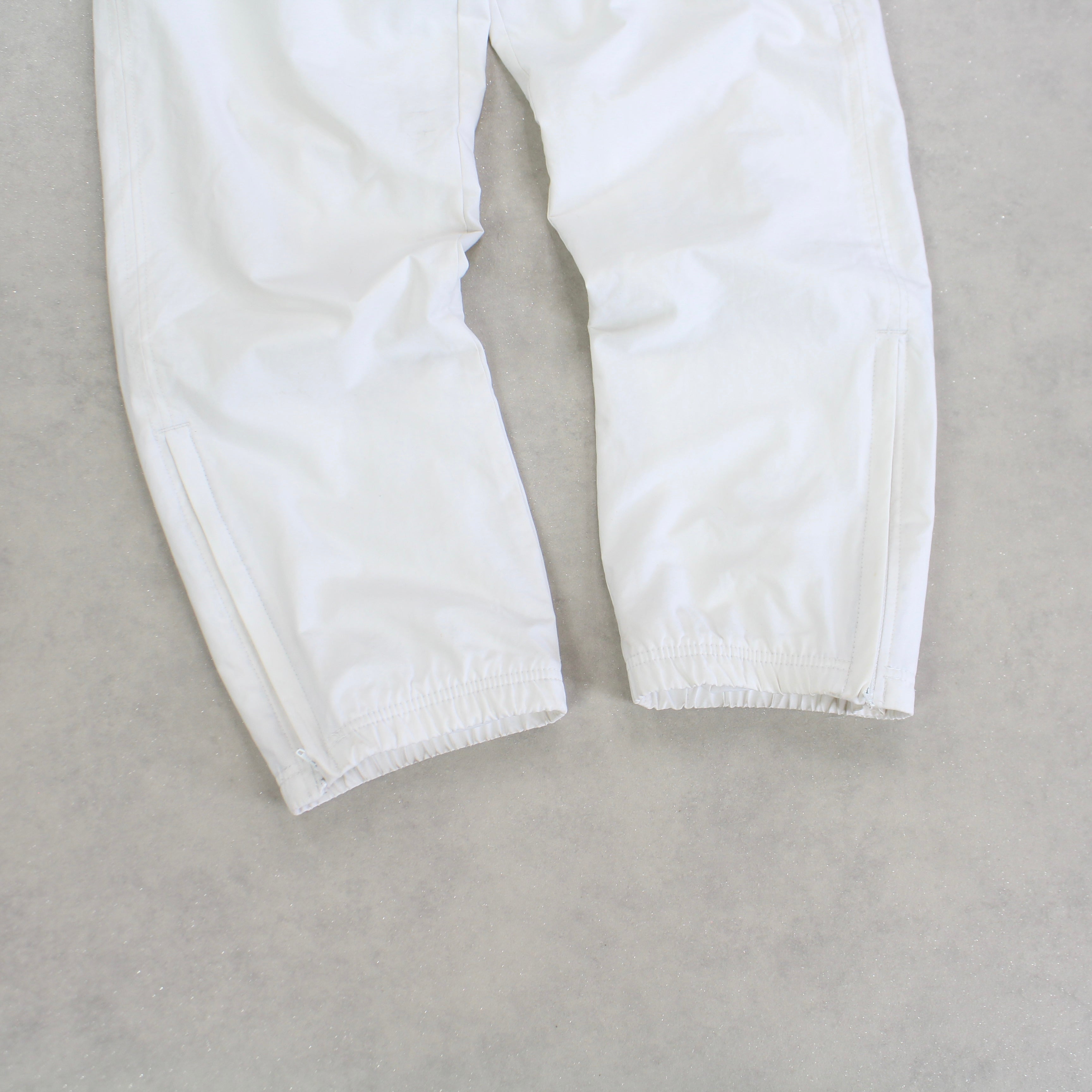 RARE 2000s Trackpants White-Kikonat
