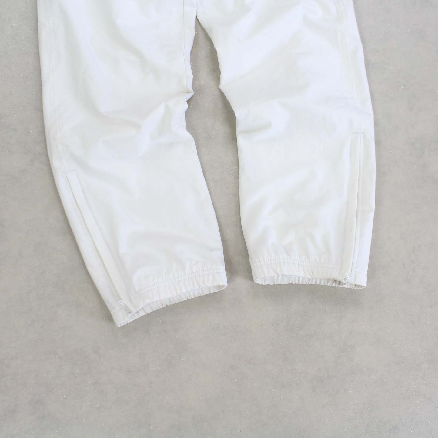 RARE 2000s Trackpants White-Kikonat