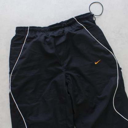 SUPER RARE 2000s Shox Trackpants Black-Kikonat