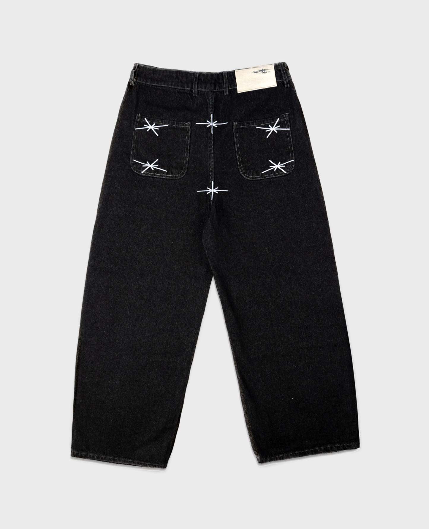 BLACK STARS DENIM-Kikonat