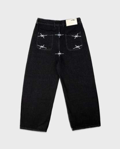 BLACK STARS DENIM-Kikonat