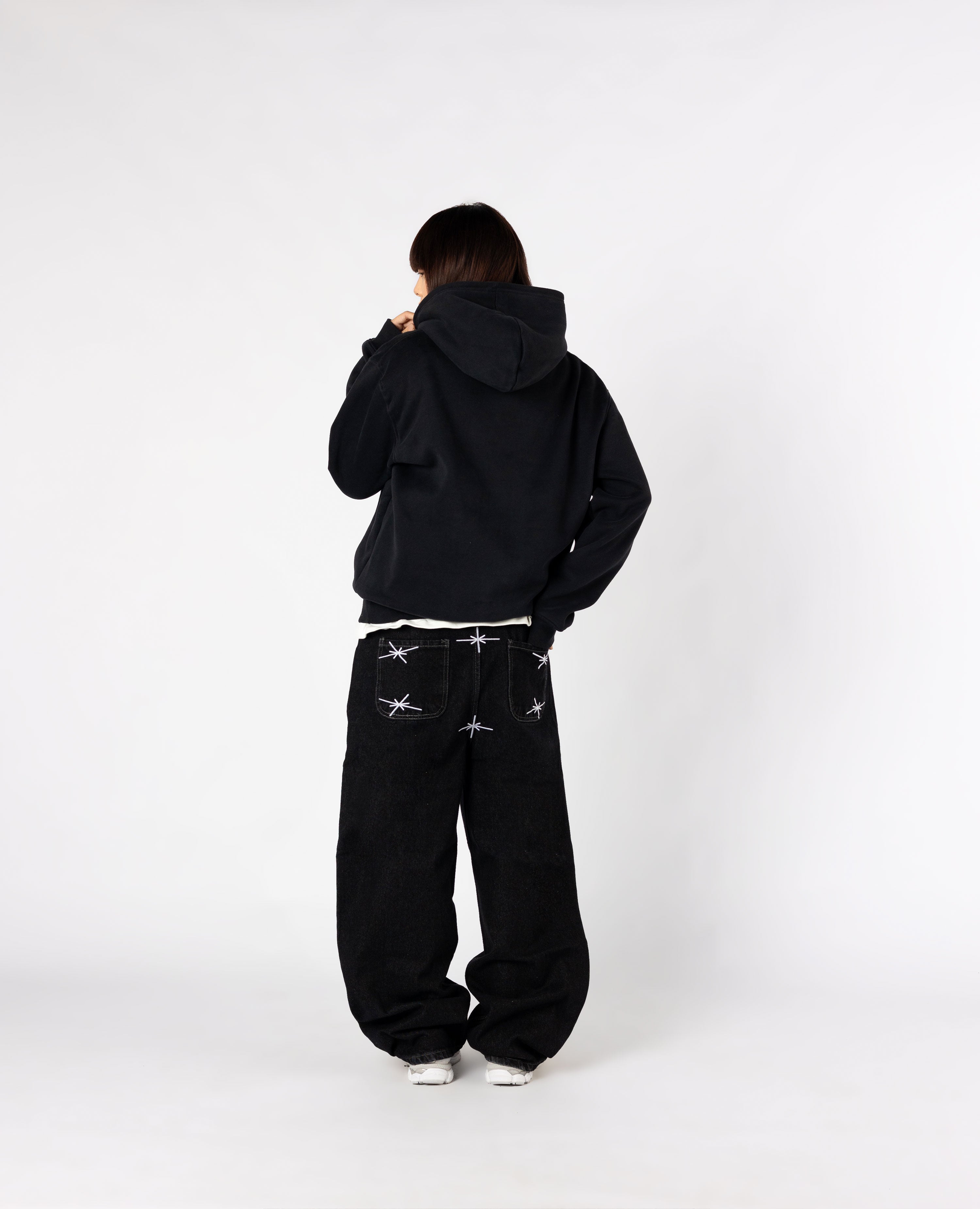 BLACK STARS DENIM-Kikonat