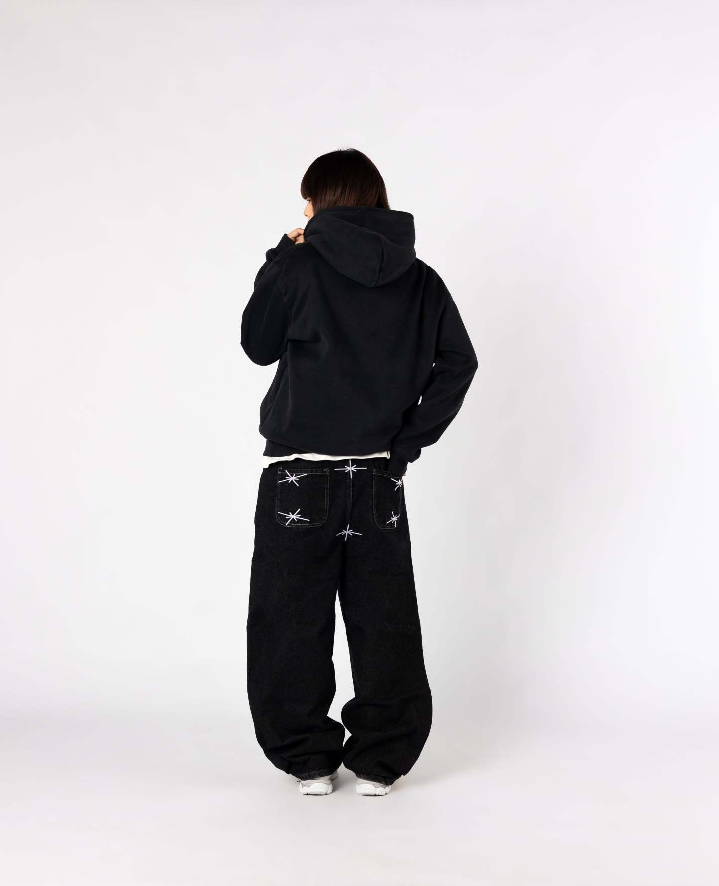 BLACK STARS DENIM-Kikonat