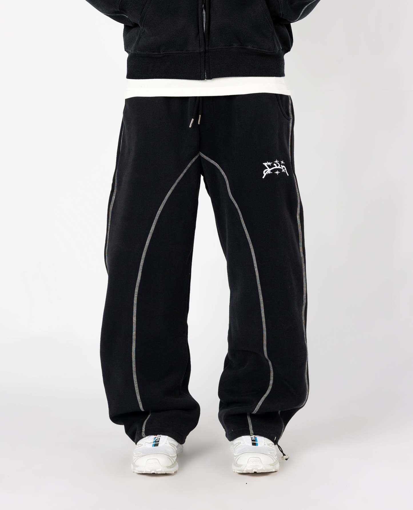 BLACK LINE JOGGER-Kikonat