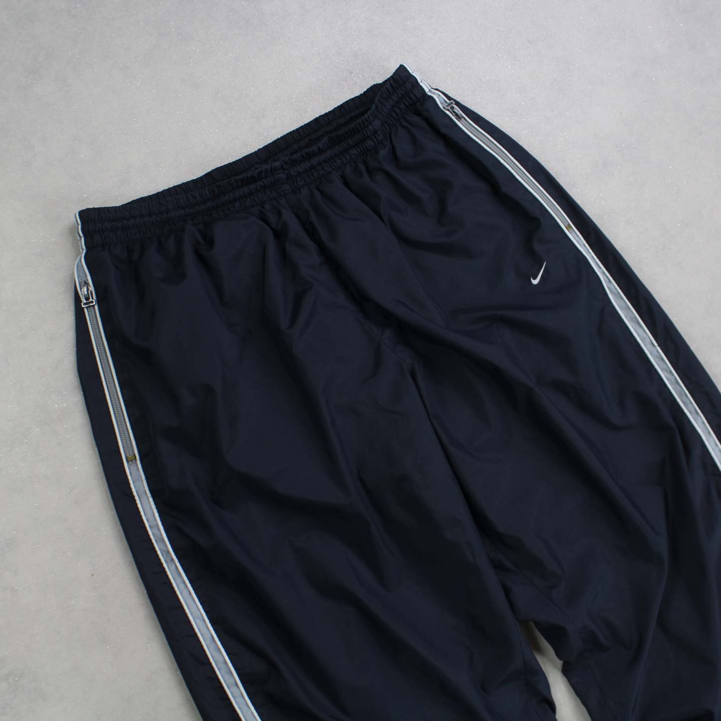 RARE 2000s Trackpants Navy-Kikonat