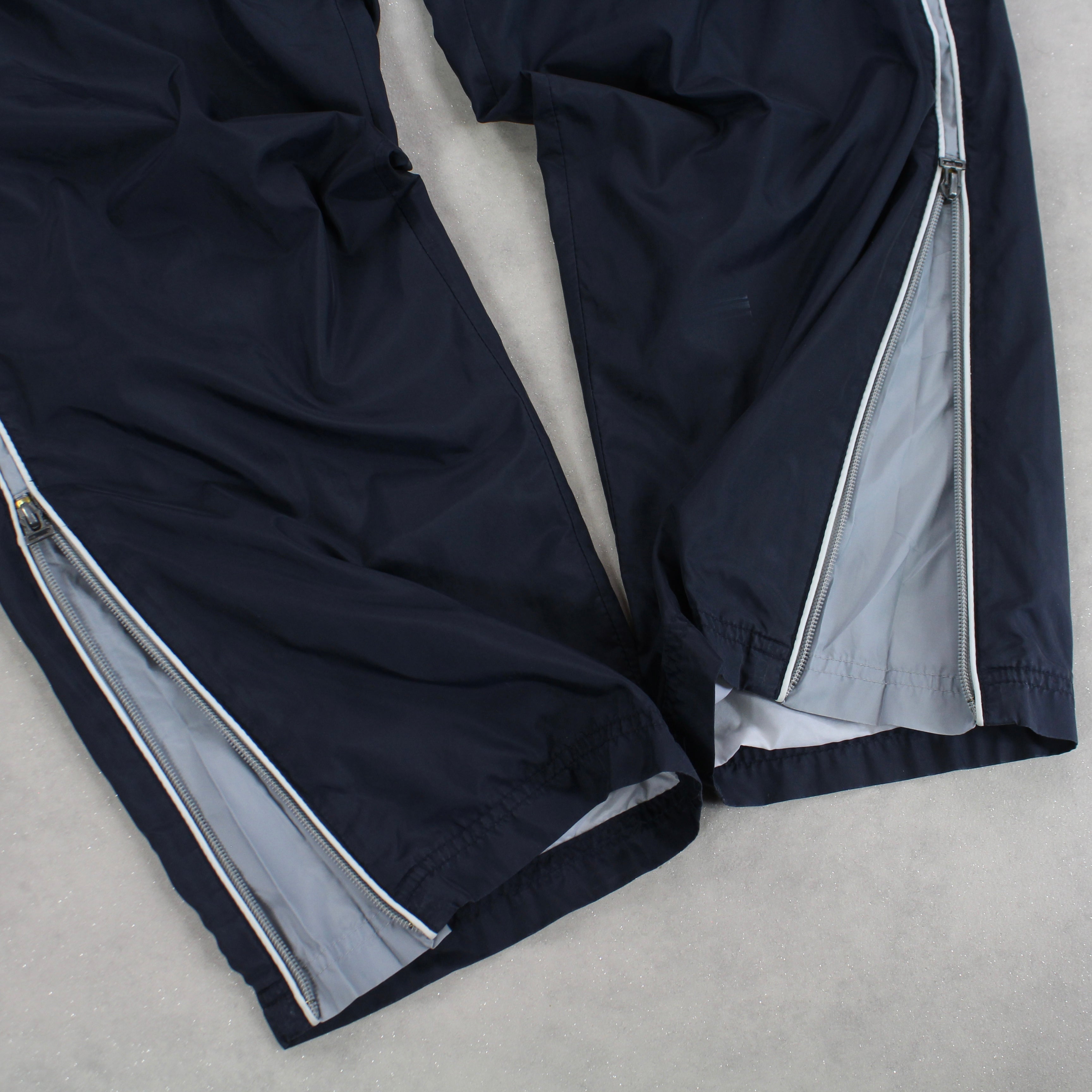 RARE 2000s Trackpants Navy-Kikonat