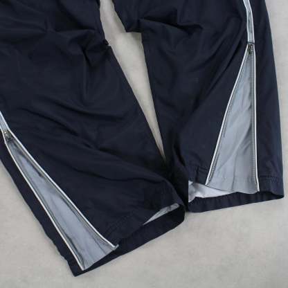 RARE 2000s Trackpants Navy-Kikonat