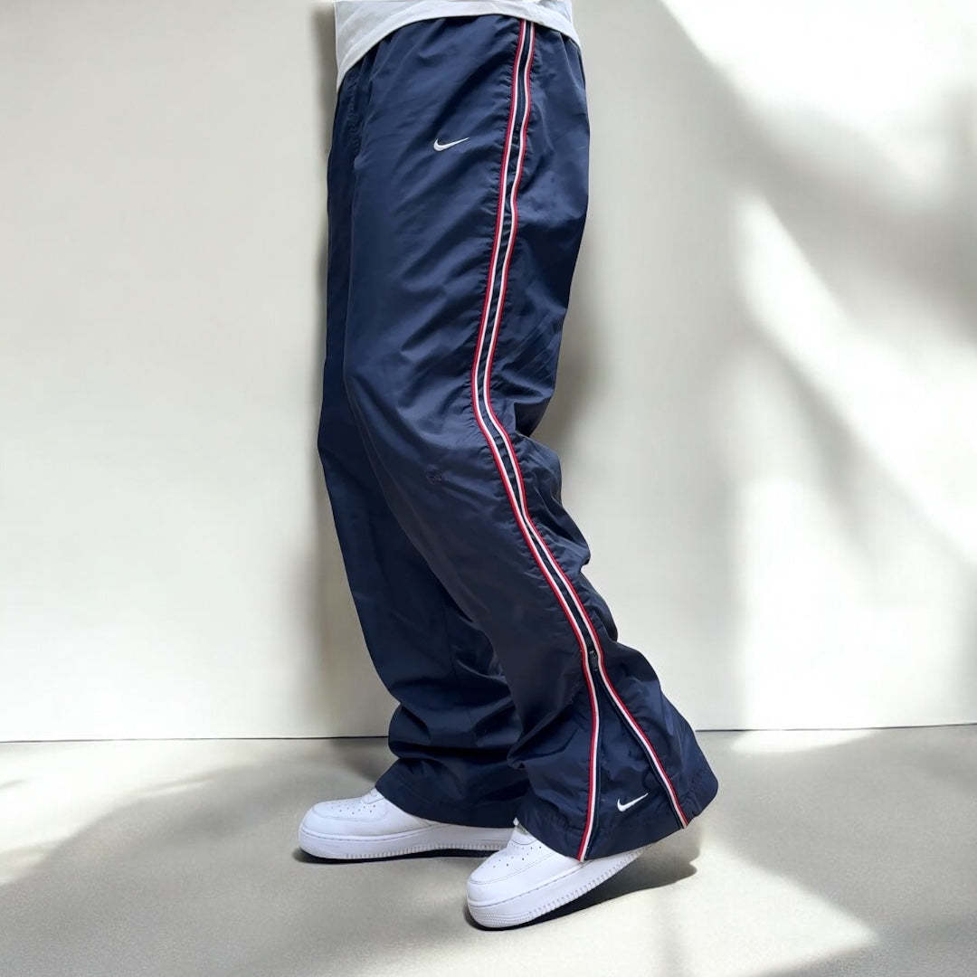 SUPER RARE 00s Trackpants Navy-Kikonat