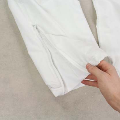 RARE 2000s Trackpants White-Kikonat