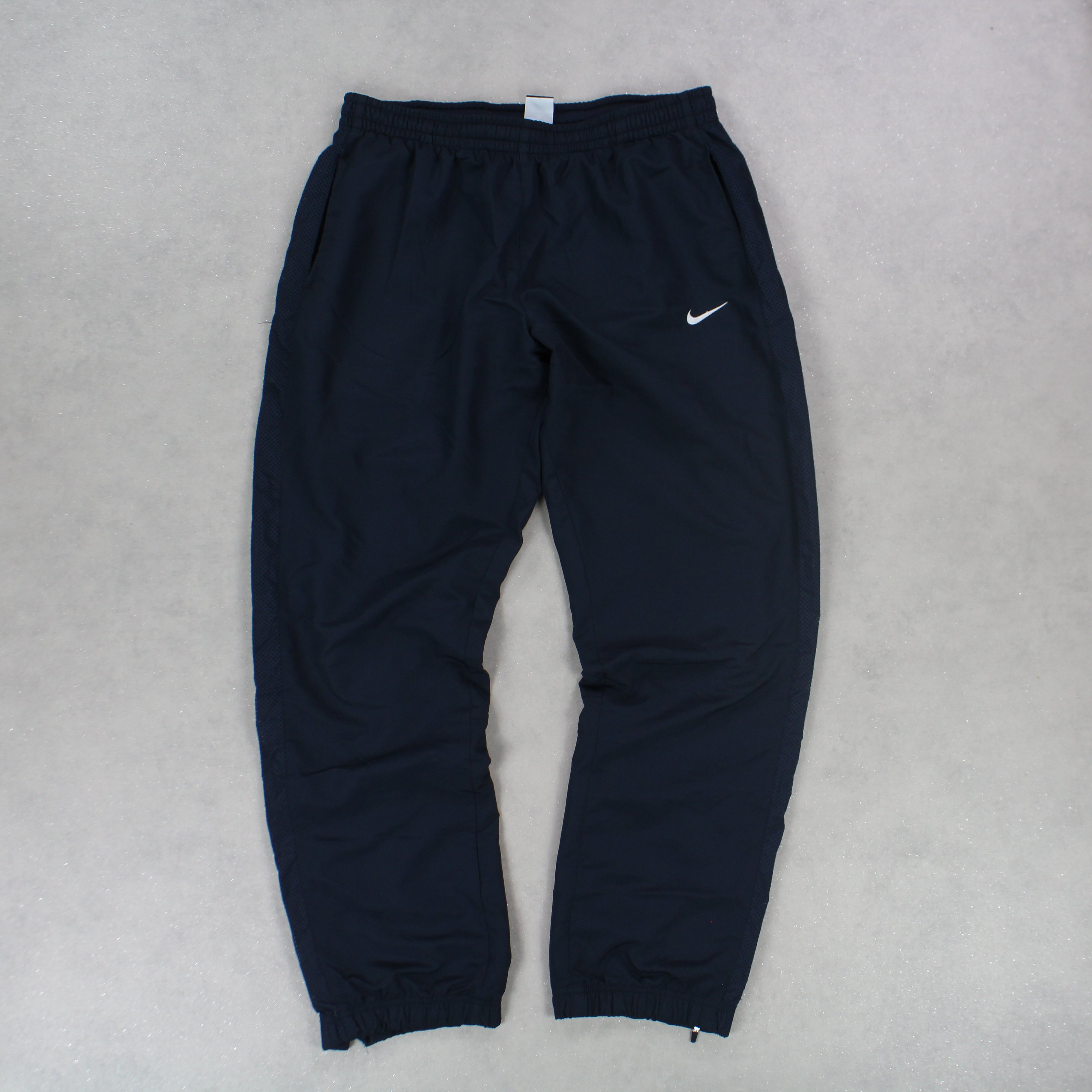 RARE 2000s Trackpants Navy-Kikonat