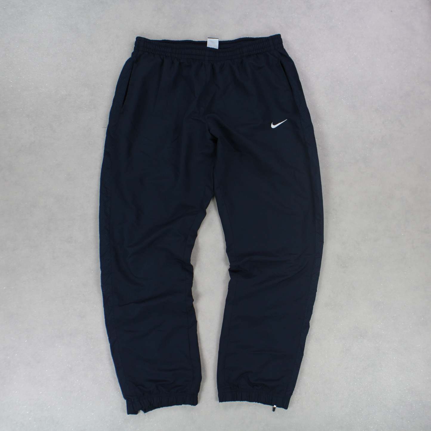 RARE 2000s Trackpants Navy-Kikonat