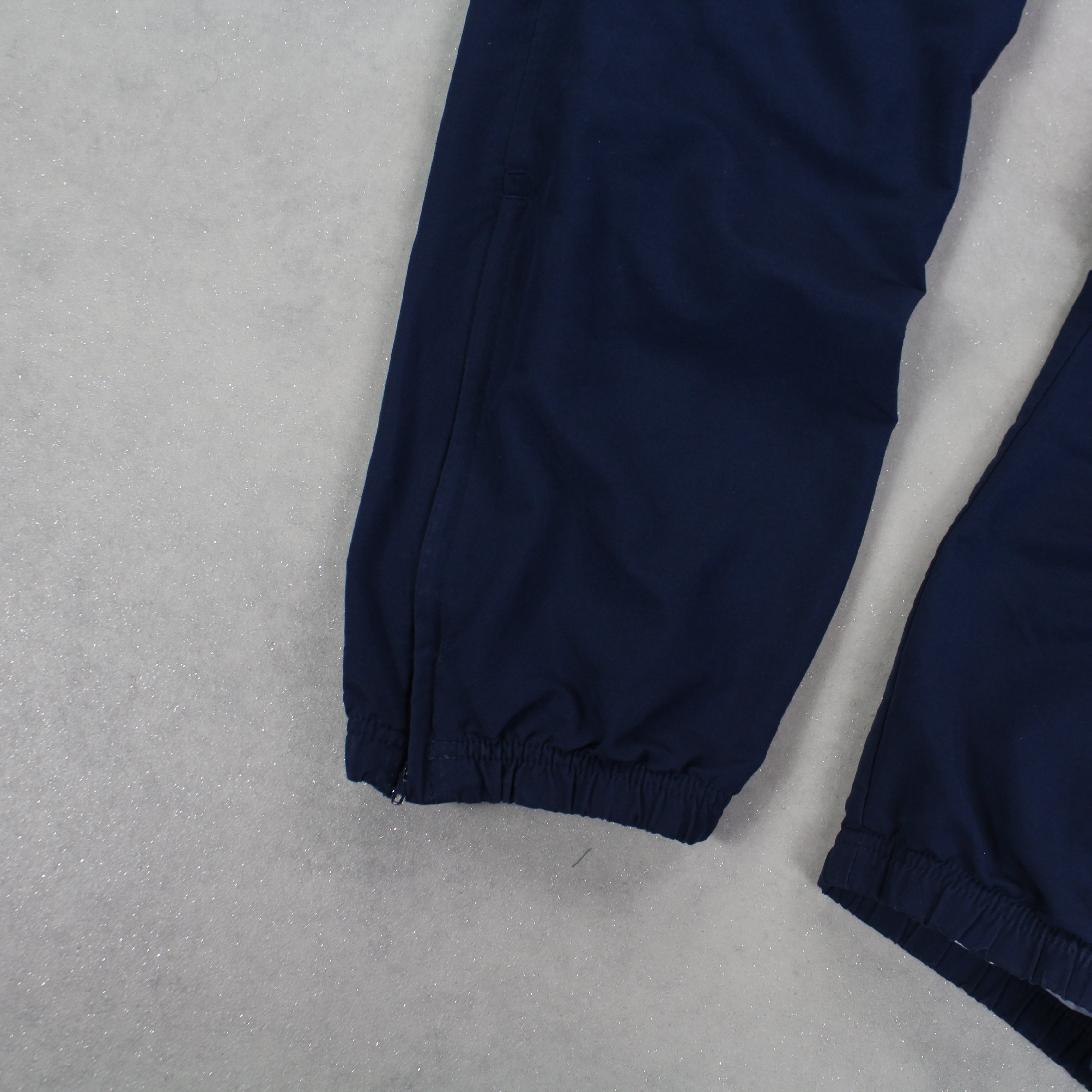 2000s Trackpants Navy-Kikonat