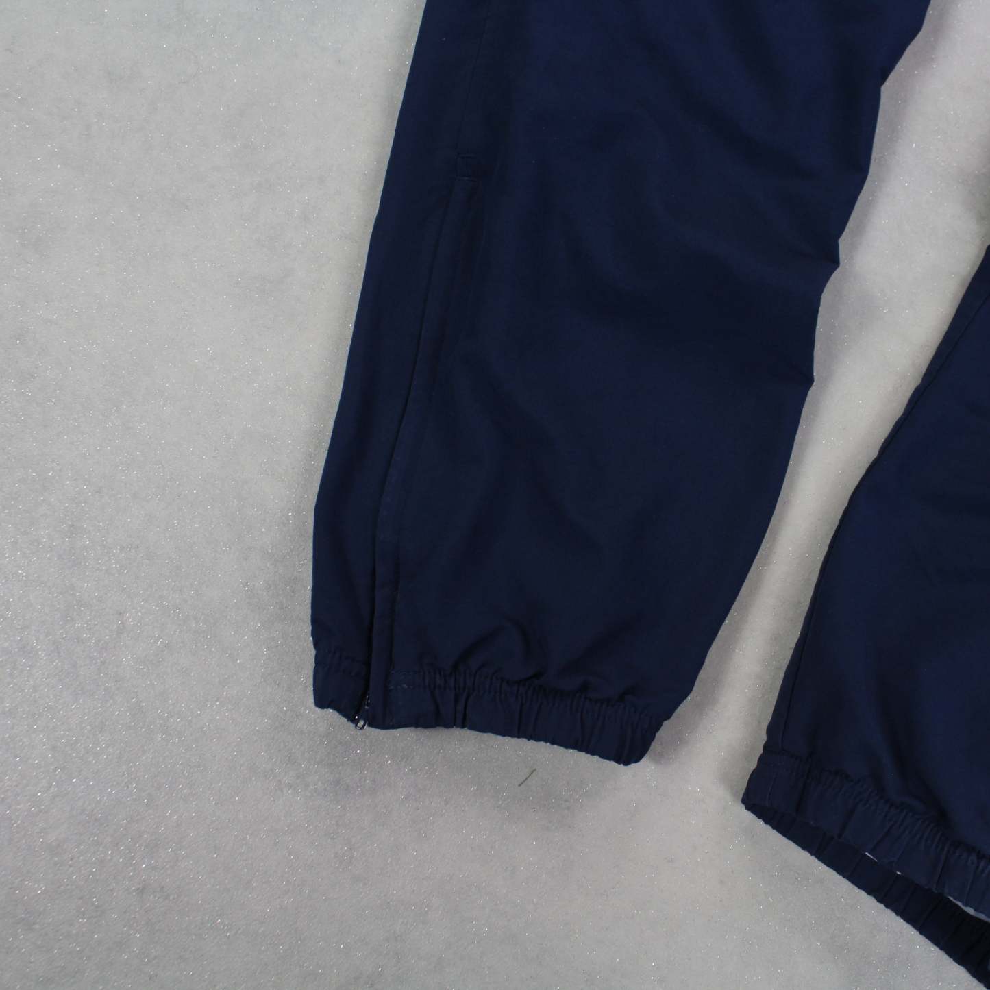 2000s Trackpants Navy-Kikonat