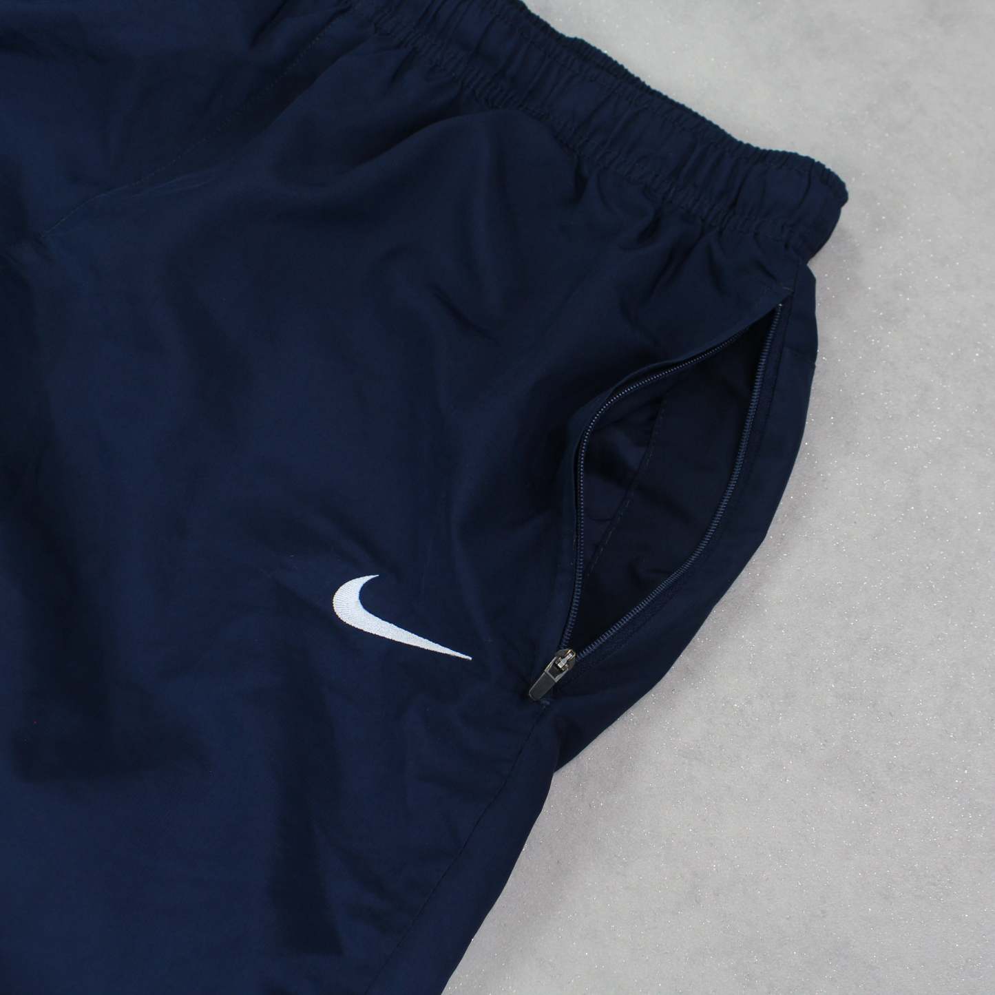 RARE 2000s Trackpants Navy-Kikonat