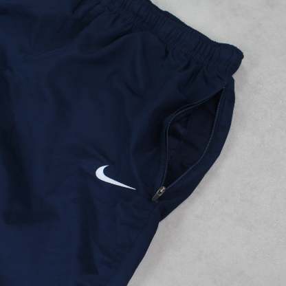 RARE 2000s Trackpants Navy-Kikonat