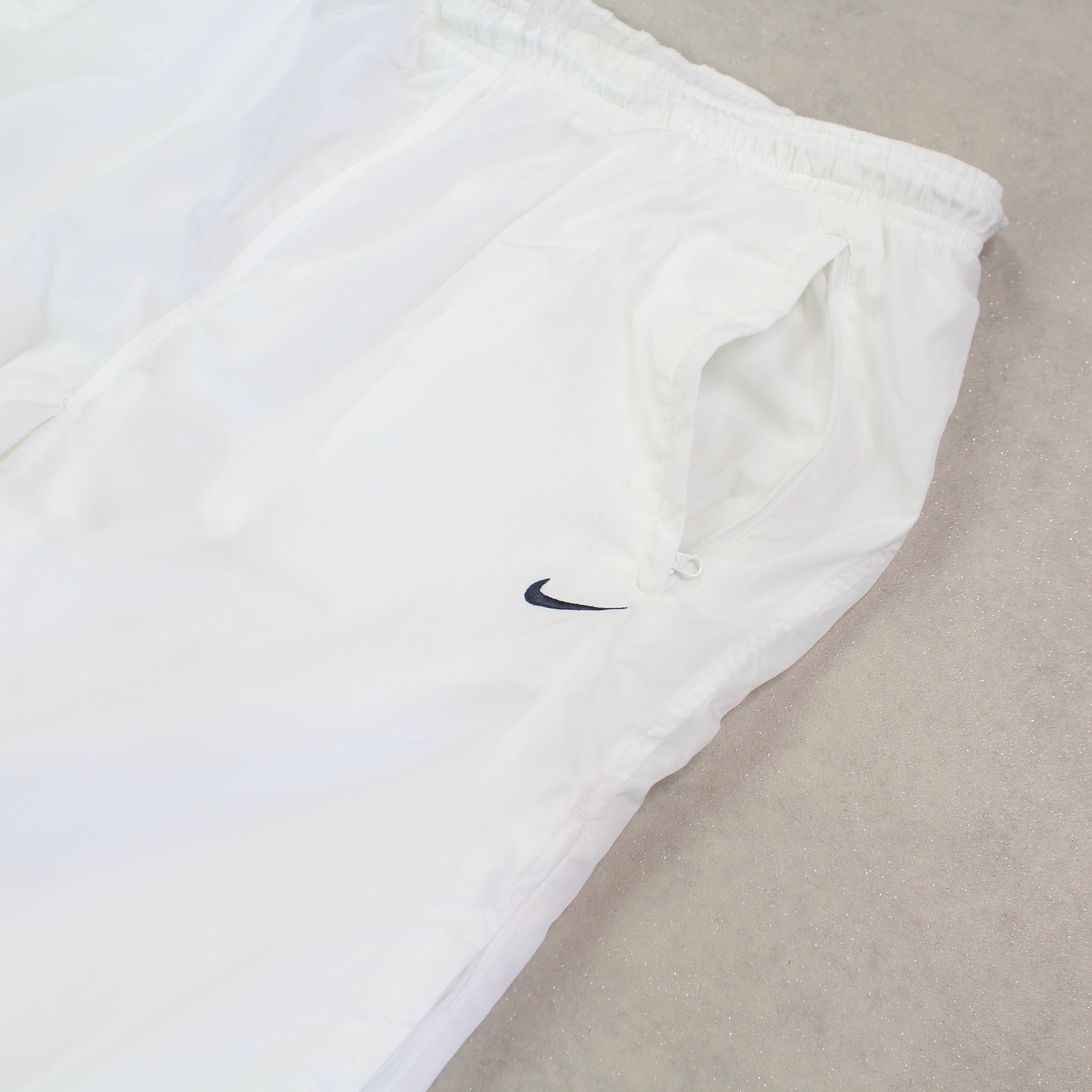SUPER RARE 2000s Trackpants White-Kikonat