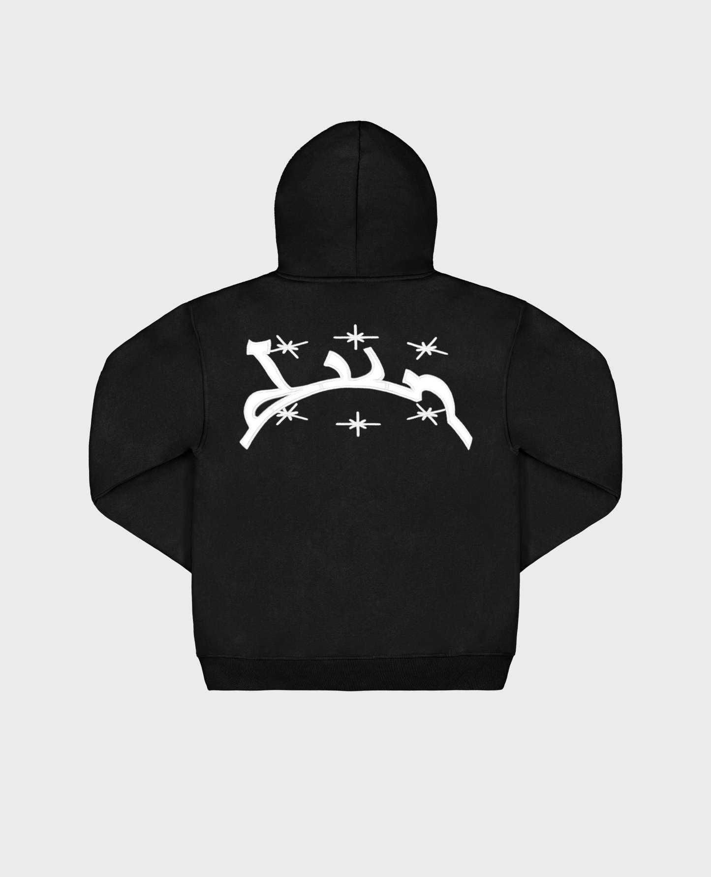 CURB BLACK HOODIE-Kikonat