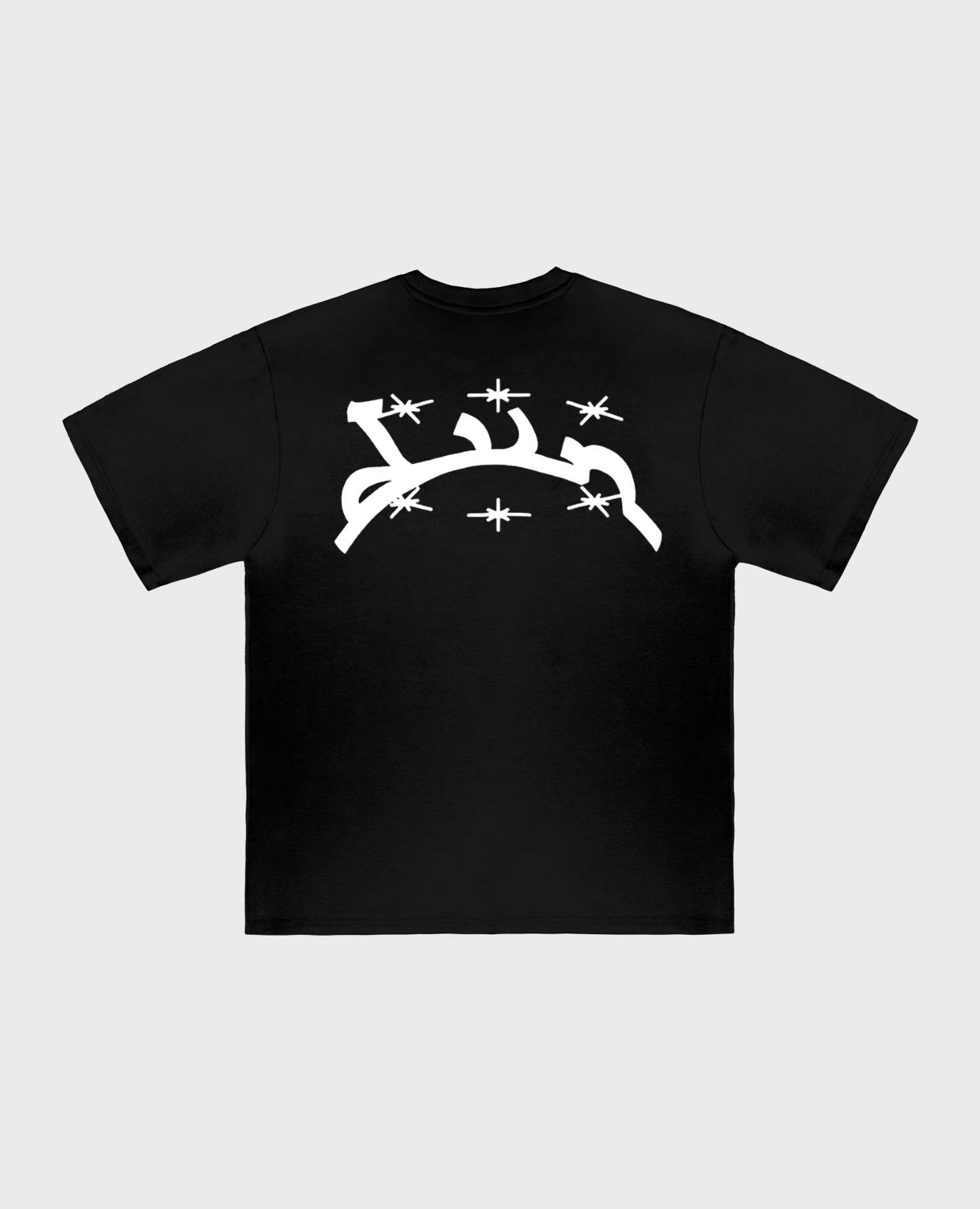BLACK PUFF T-SHIRT-Kikonat
