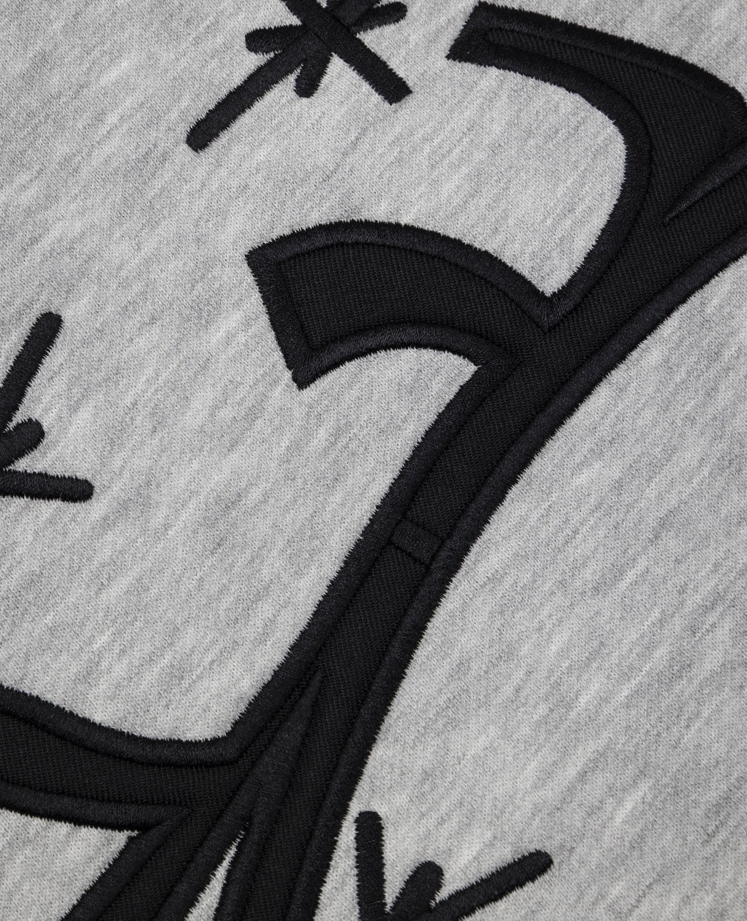 MOTTLED GREY ZIP-Kikonat