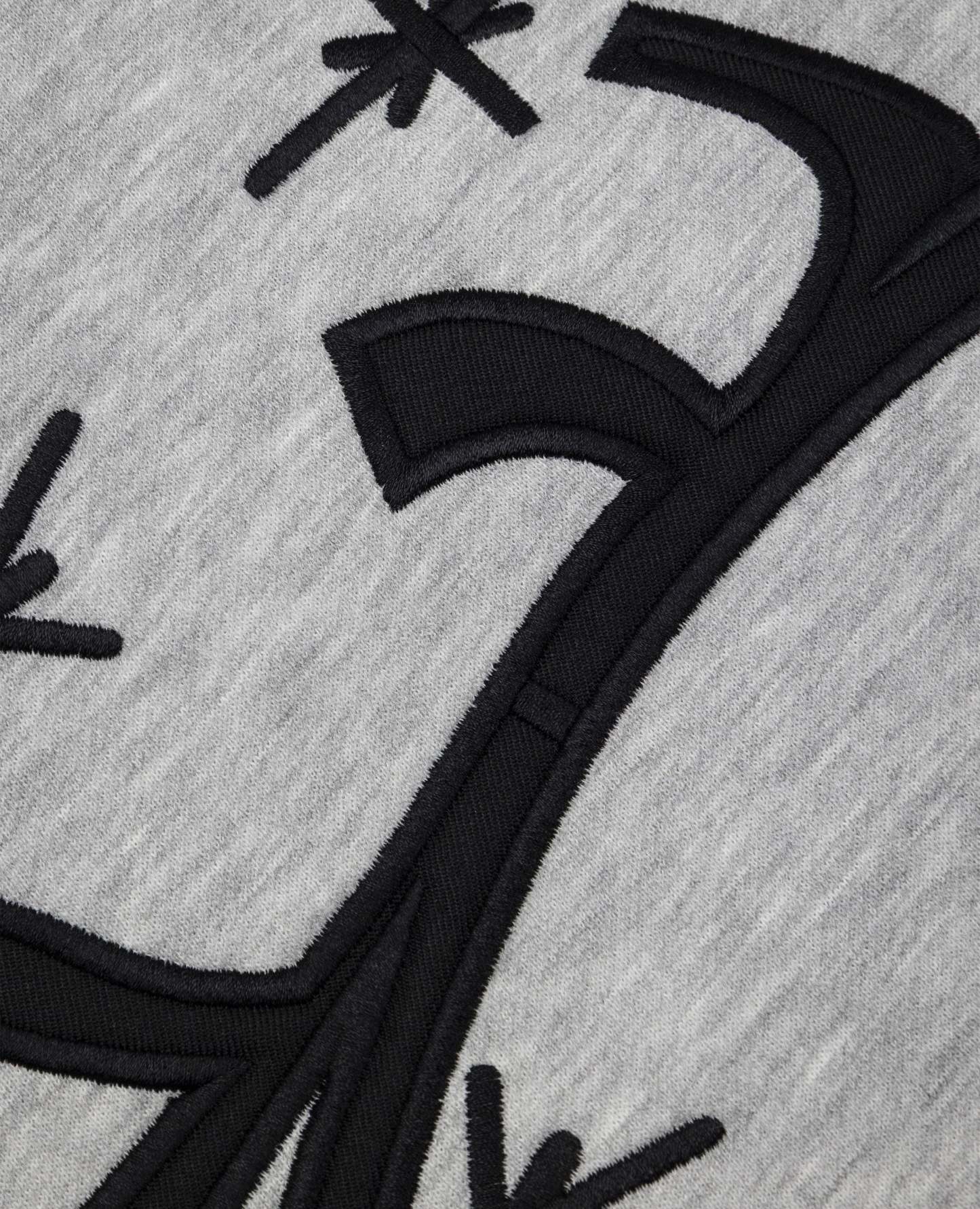 MOTTLED GREY ZIP-Kikonat