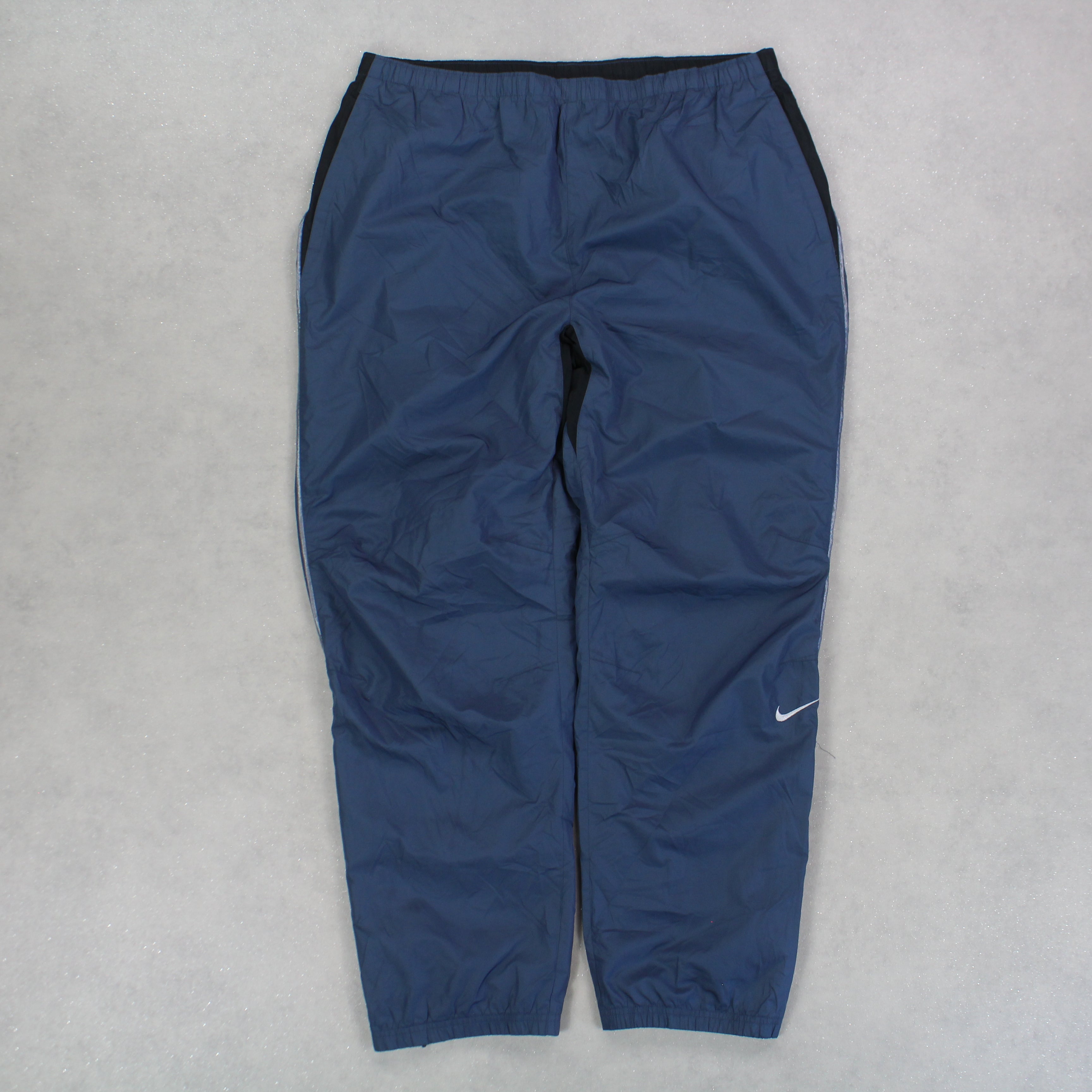 RARE 00s Trackpants Blue-Kikonat