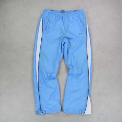 SUPER RARE 2000s Trackpants Blue-Kikonat