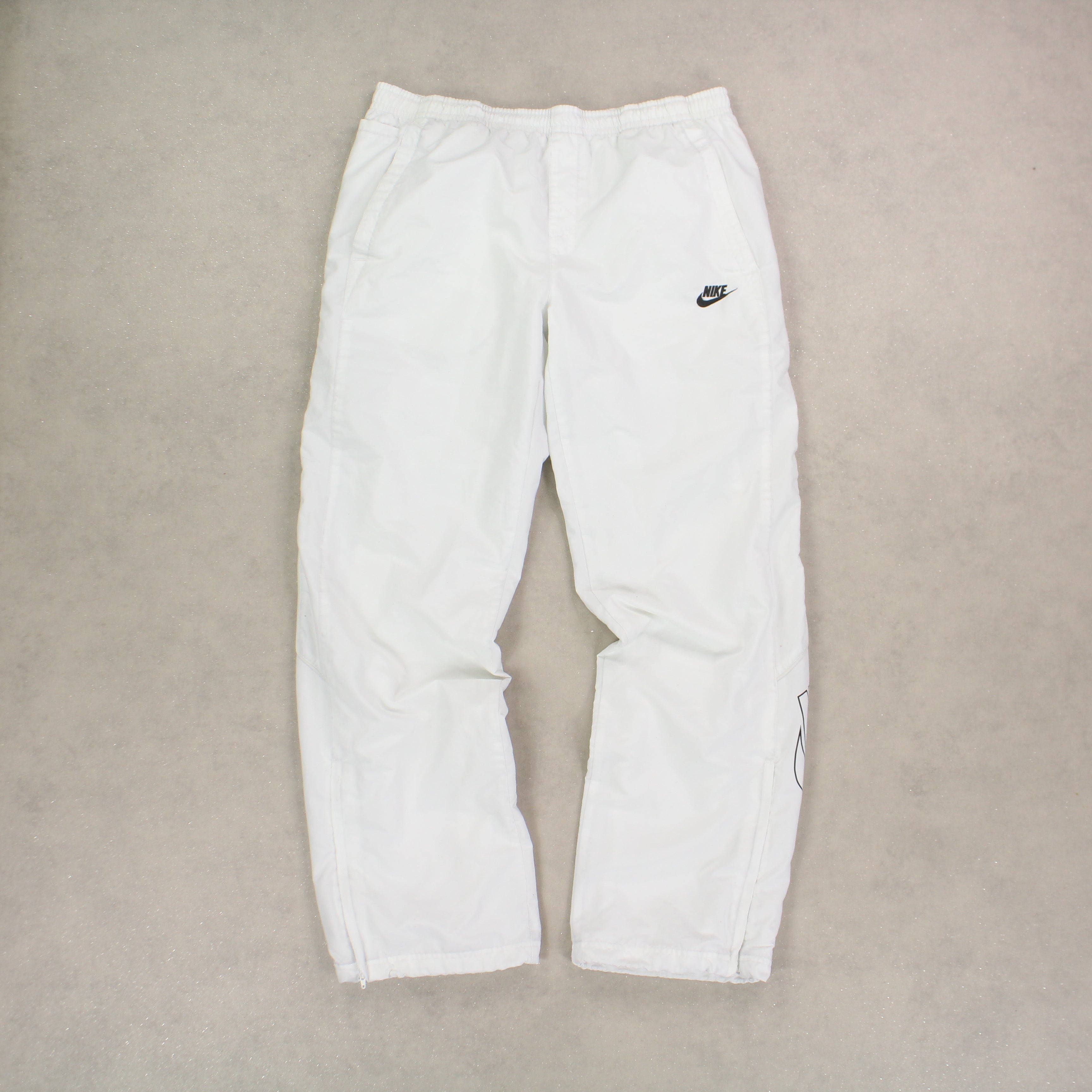 RARE 2000s Trackpants White-Kikonat
