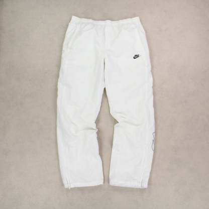 RARE 2000s Trackpants White-Kikonat