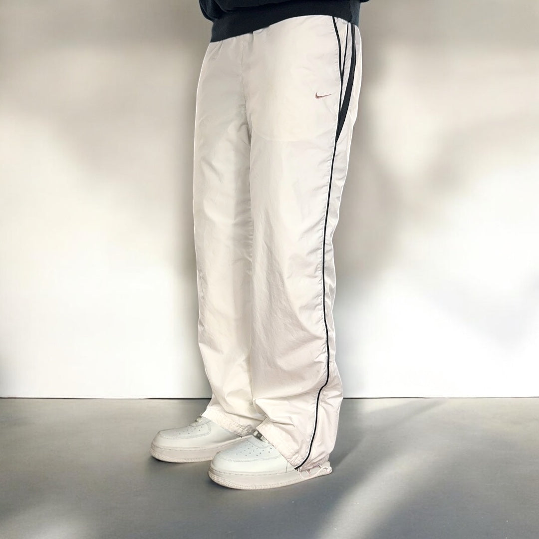 RARE 00s Trackpants White-Kikonat