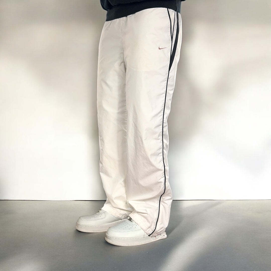 RARE 00s Trackpants White-Kikonat