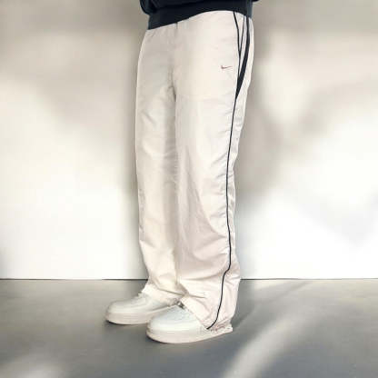RARE 00s Trackpants White-Kikonat