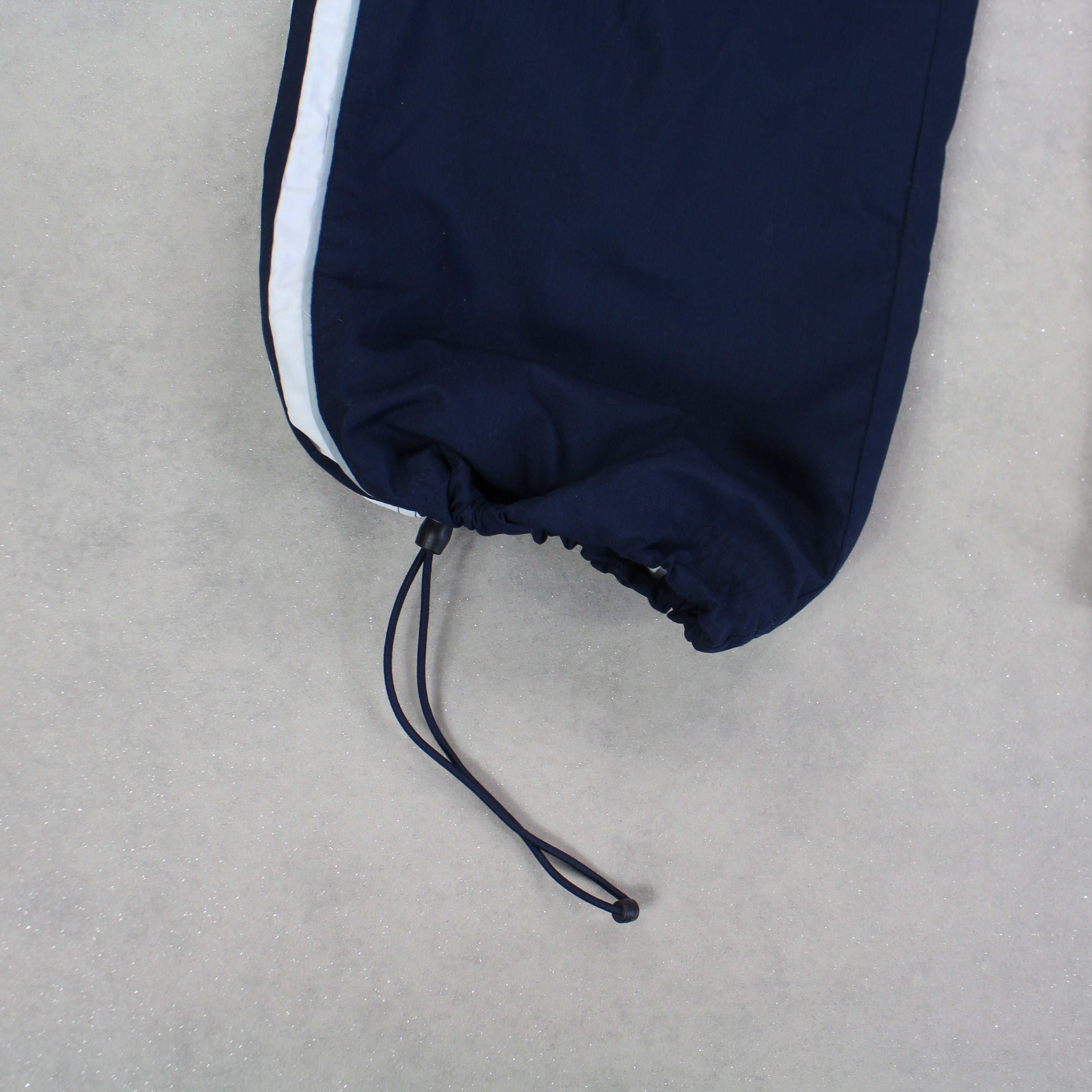 RARE 2000s Baggy Trackpants Navy-Kikonat