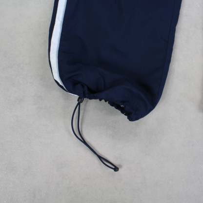 RARE 2000s Baggy Trackpants Navy-Kikonat