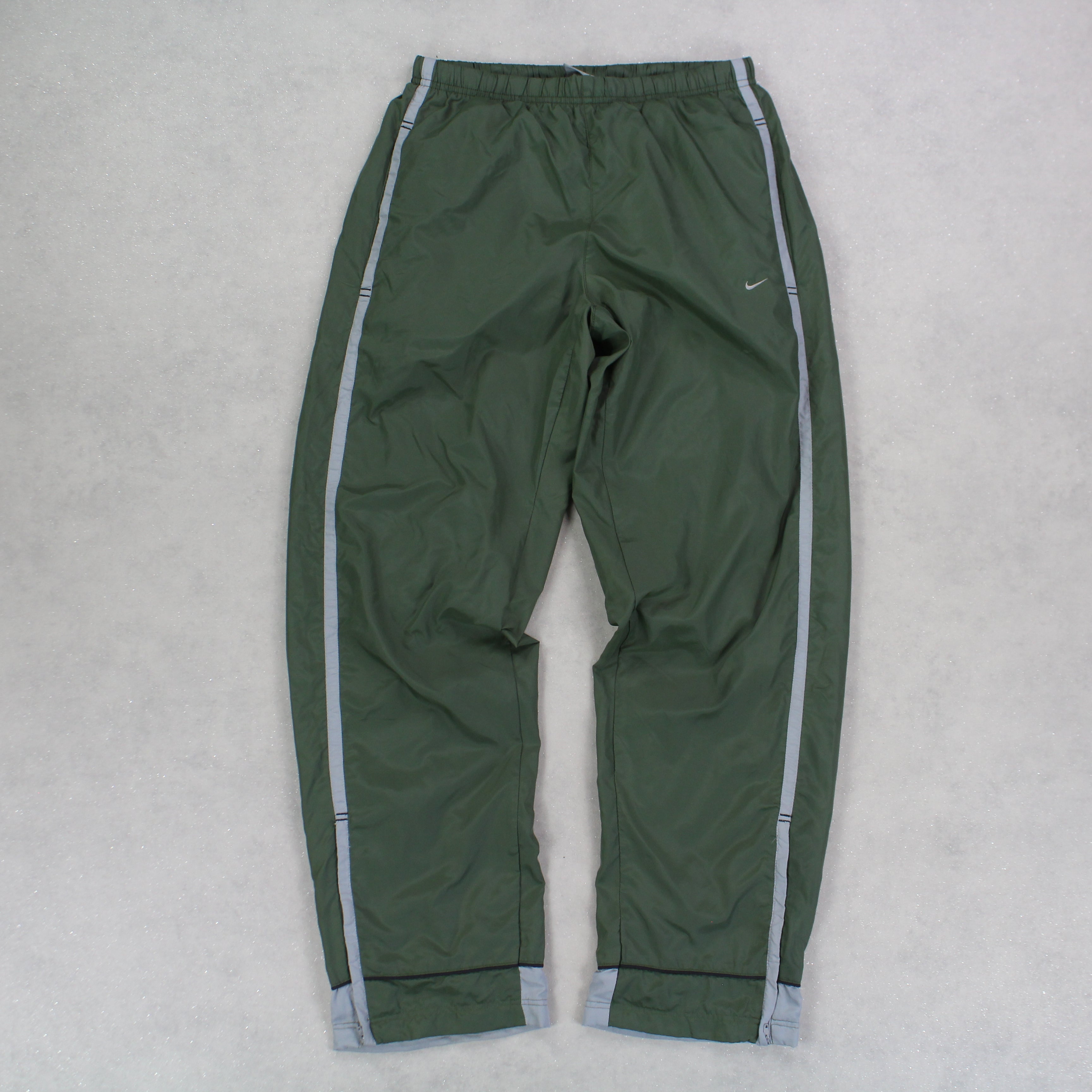 RARE 2000s Trackpants Green-Kikonat