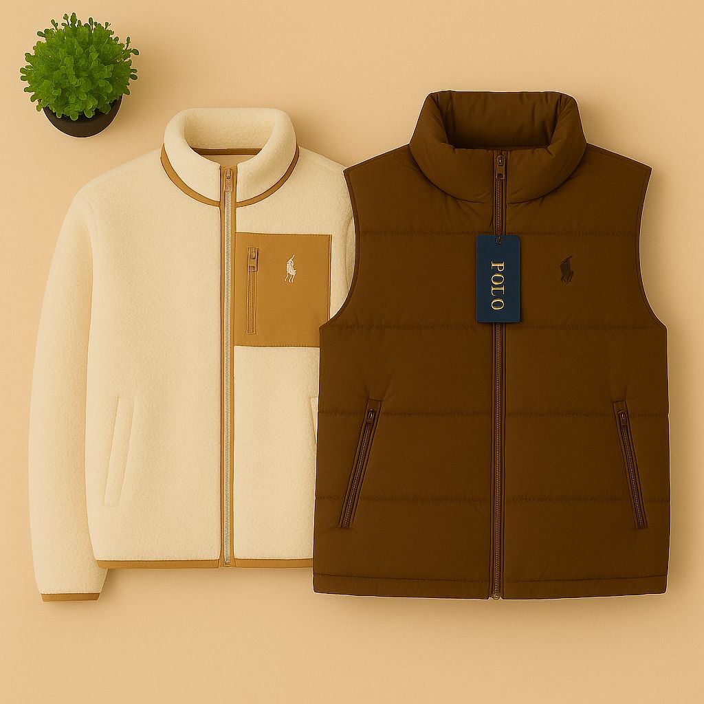 RL™ Complete Set - Fleece Jacket &amp; Down Jacket-Kikonat