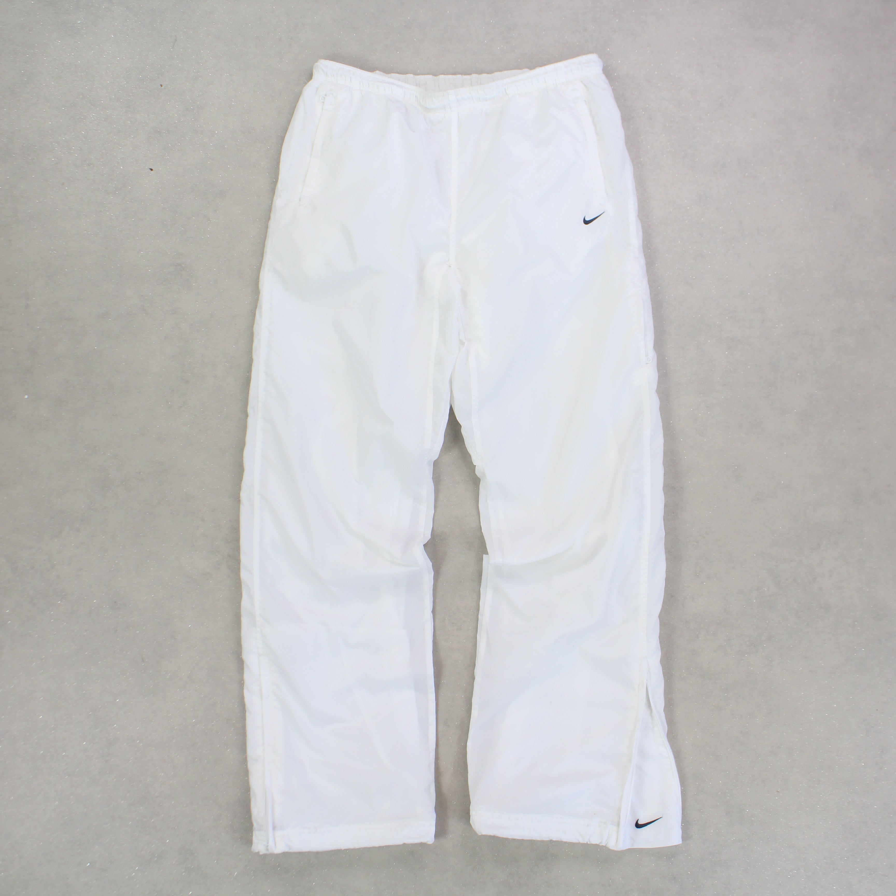 SUPER RARE 2000s Trackpants White-Kikonat