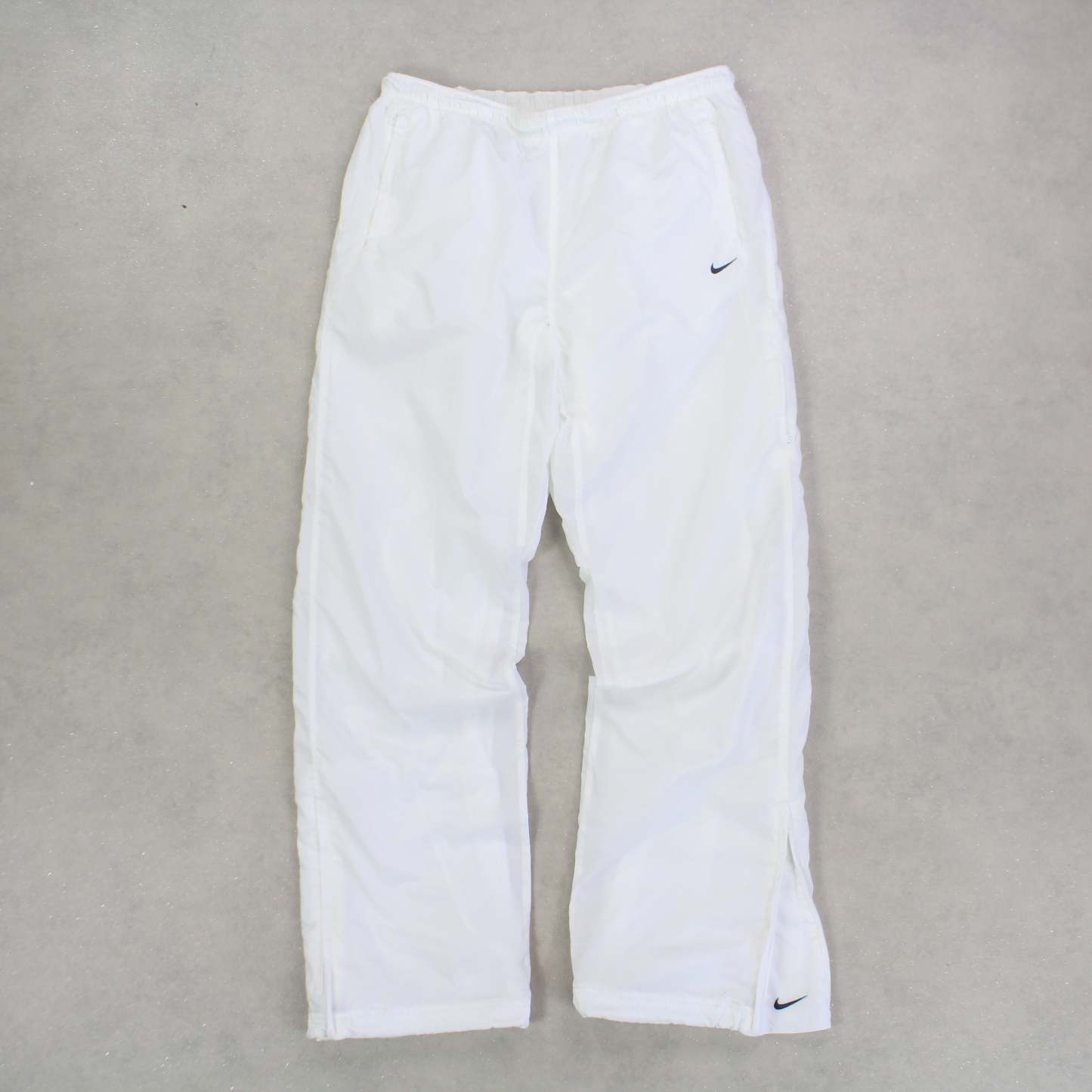 SUPER RARE 2000s Trackpants White-Kikonat
