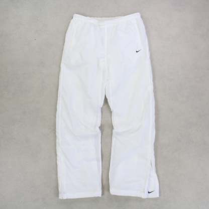 SUPER RARE 2000s Trackpants White-Kikonat
