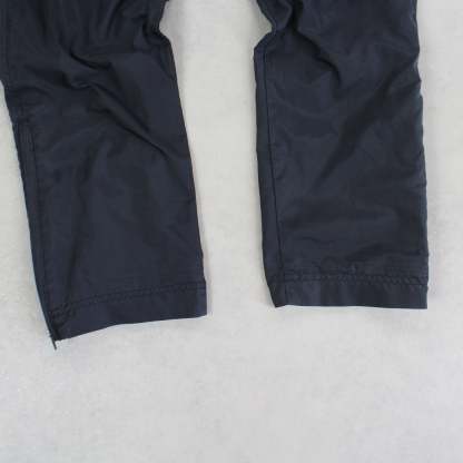 RARE 00s Trackpants Black-Kikonat
