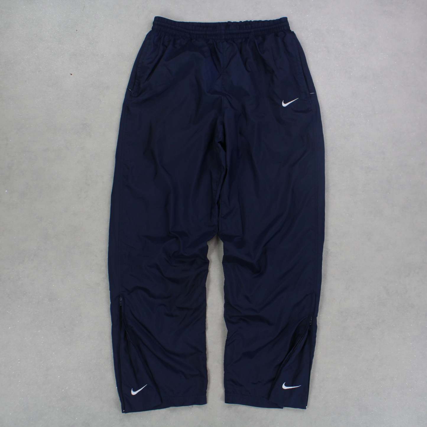 RARE 1990s Trackpants Navy-Kikonat