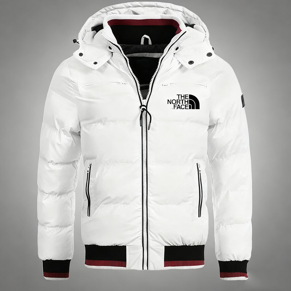 Men's Waterproof Windproof Down Jacket-Kikonat