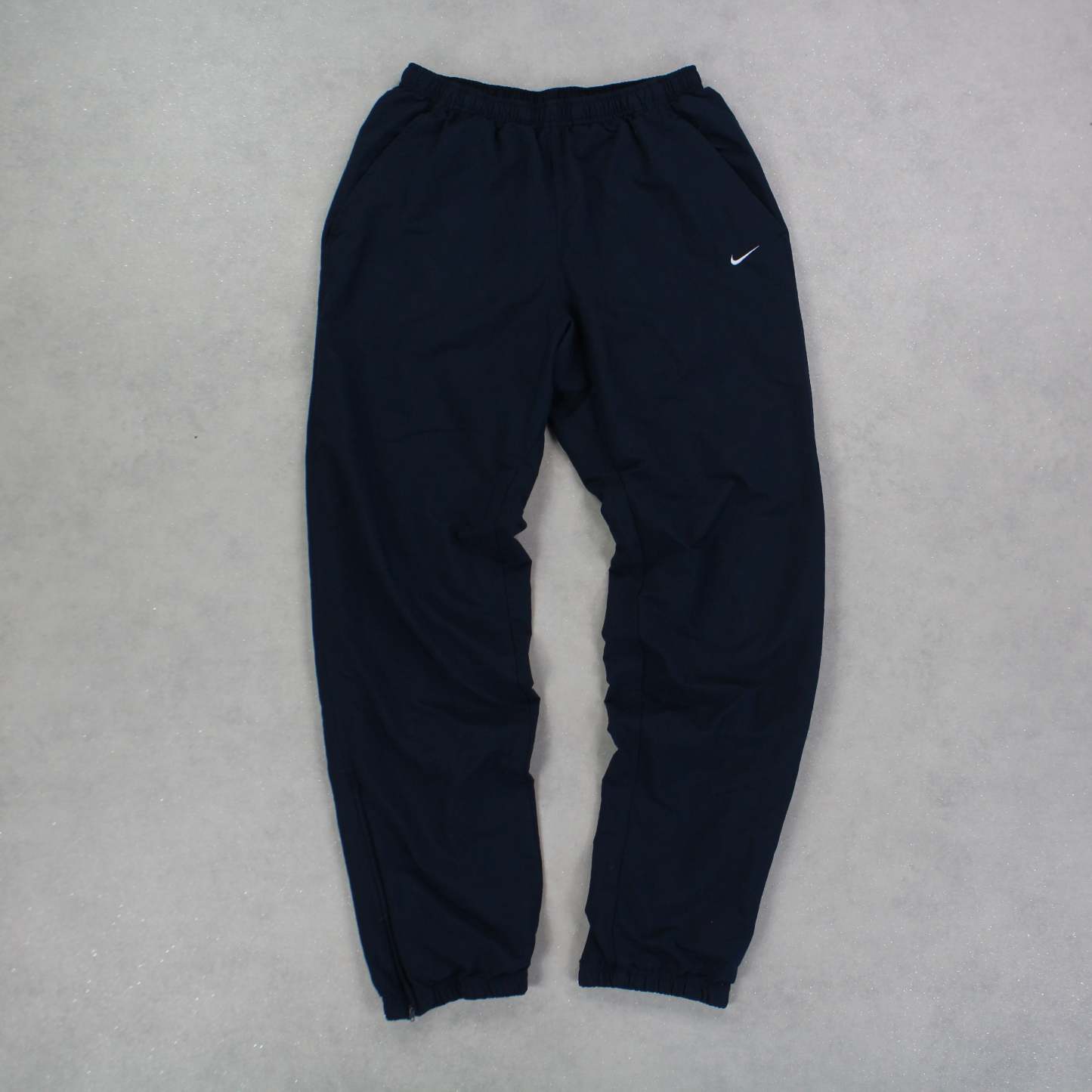 2000s Trackpants Navy-Kikonat