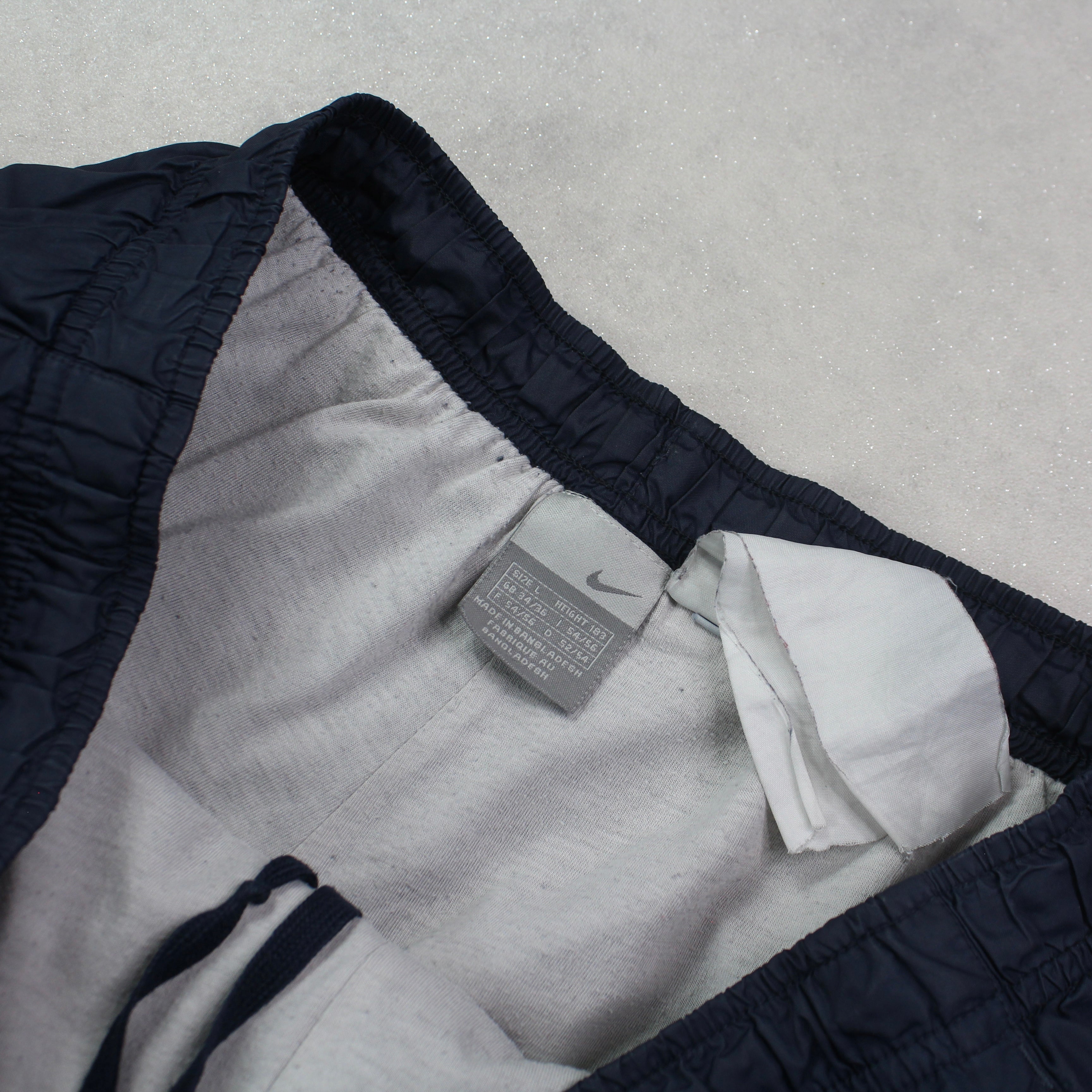 RARE 2000s Trackpants Navy-Kikonat