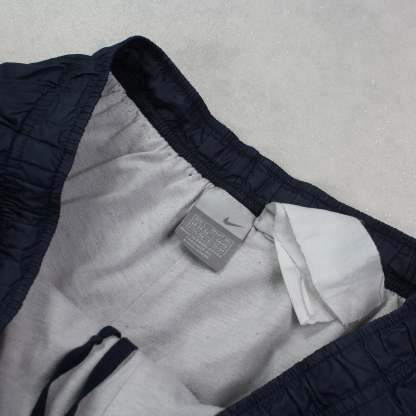RARE 2000s Trackpants Navy-Kikonat