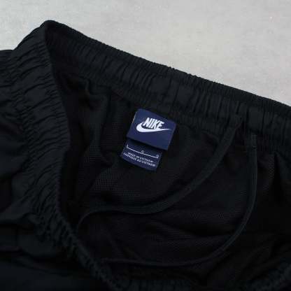 RARE 2000s Trackpants Black-Kikonat