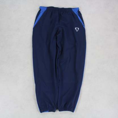 RARE 00s Trackpants Navy-Kikonat