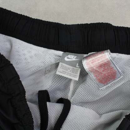 RARE 2000s Trackpants Black-Kikonat