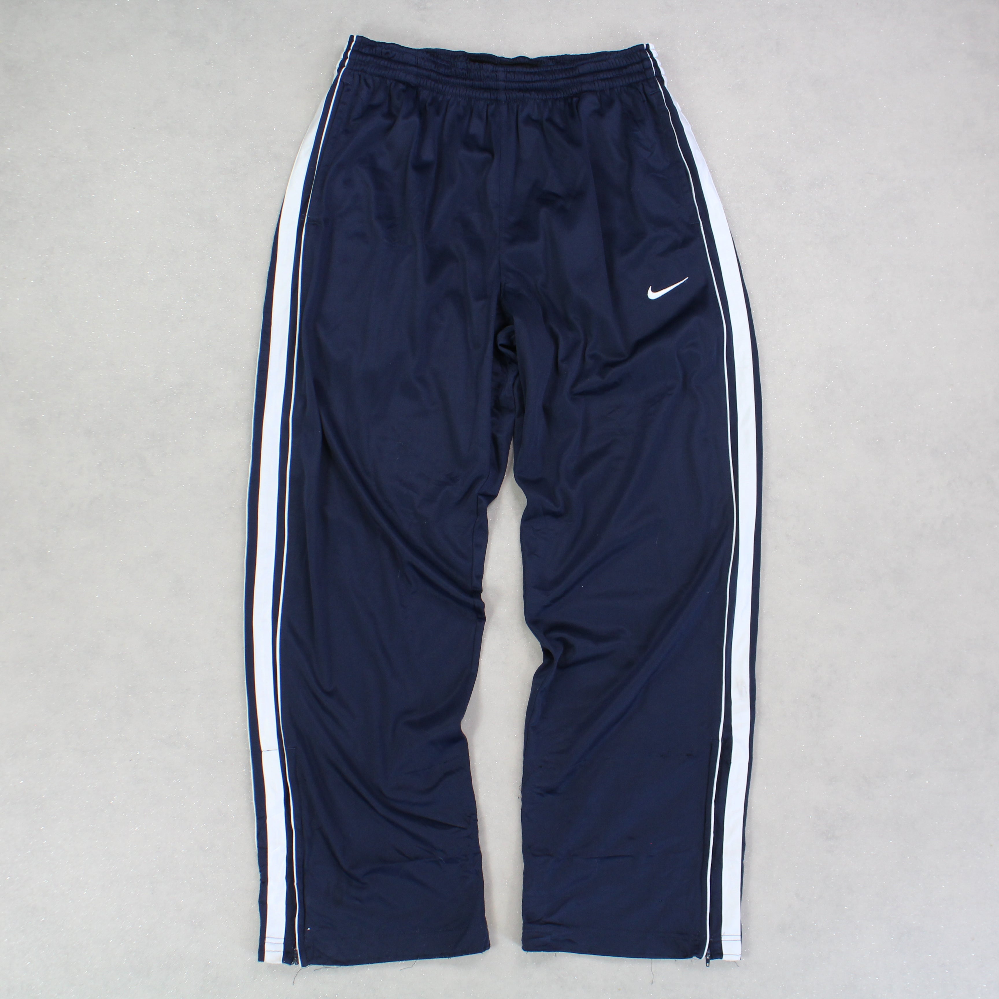 RARE 2000s Baggy Trackpants Navy-Kikonat