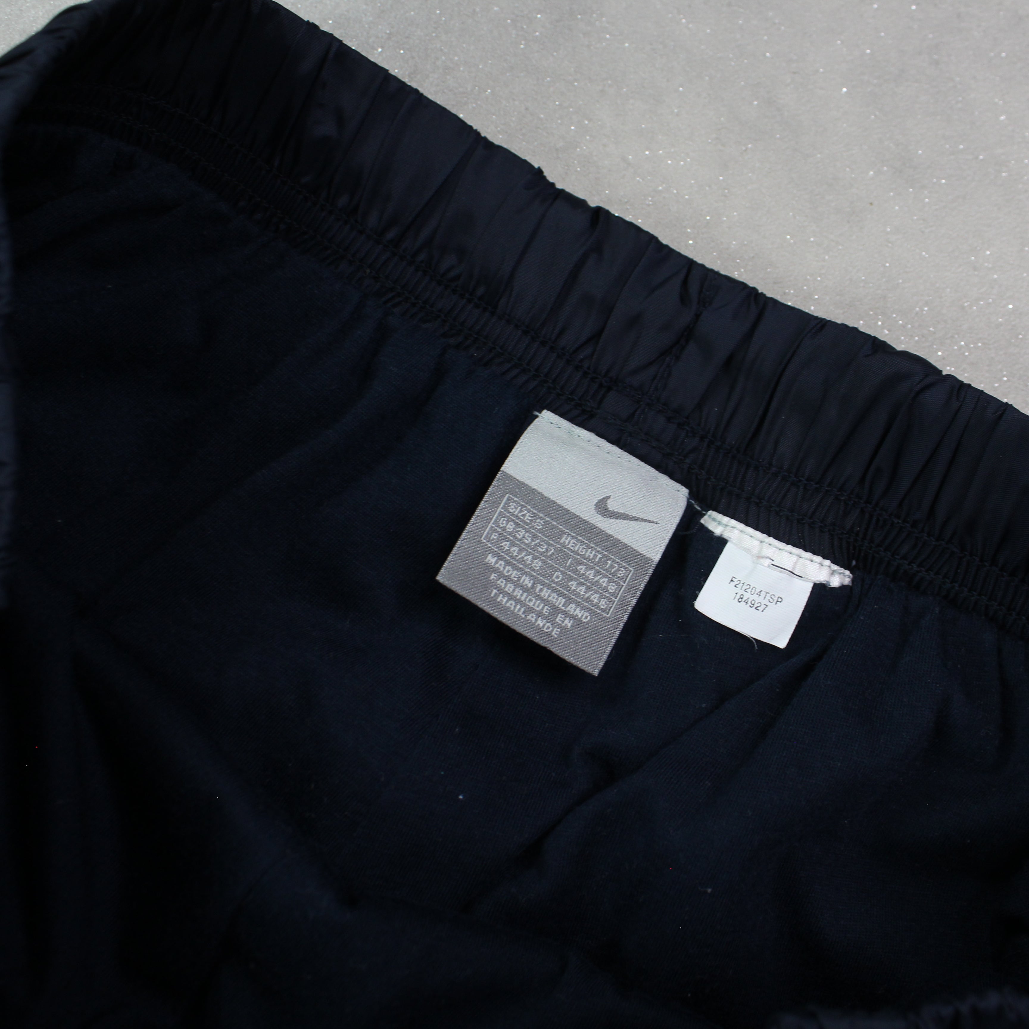 RARE 2000s Trackpants Navy-Kikonat