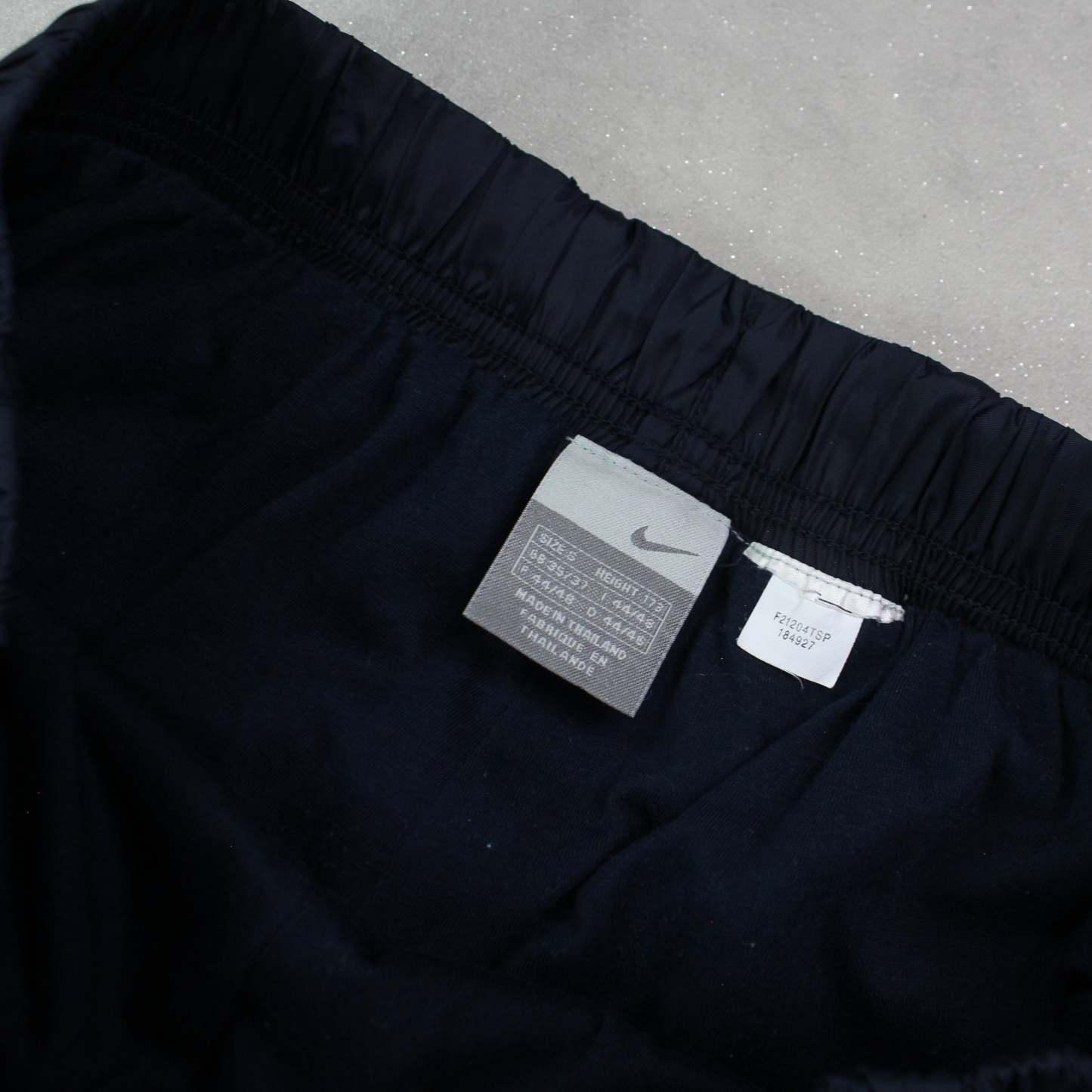 RARE 2000s Trackpants Navy-Kikonat